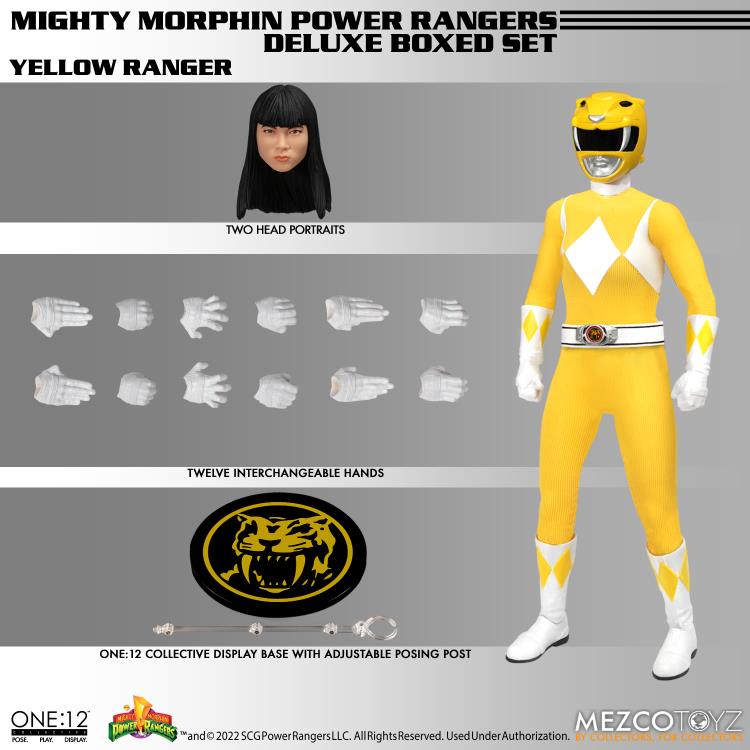 Mighty Morphin Power Rangers One:12 Collective Deluxe Box Set