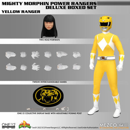 Mighty Morphin Power Rangers One:12 Collective Deluxe Box Set