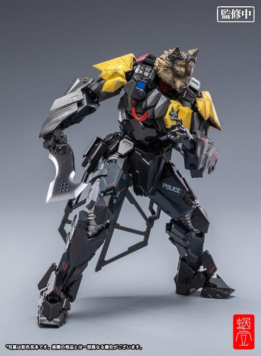 TIWAZ Commander 1/12 Scale Figure Combat Exoskeleton