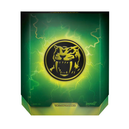 Mighty Morphin Power Rangers Ultimates! Yellow Ranger