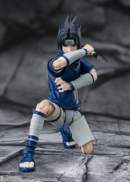Naruto S.H.Figuarts Sasuke Uchiha - Ninja Prodigy of the Uchiha Clan Bloodline
