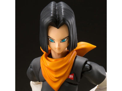 Dragon Ball Z S.H.Figuarts Android 17 Exclusive Color Edition w/ Shipper Box