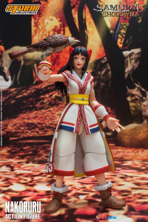 Samurai Shodown Nakoruru 1/12 Scale Figure