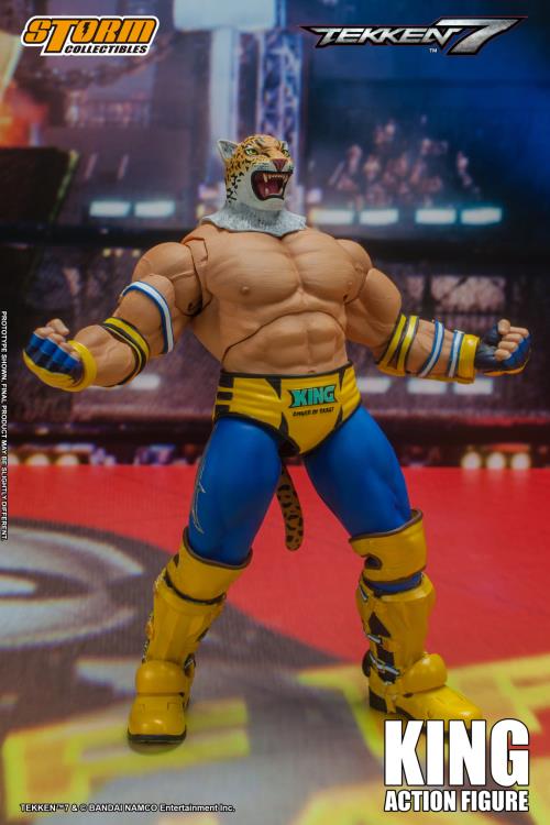 Tekken 7 King 1/12 Scale Figure