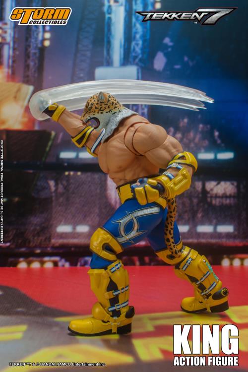 Tekken 7 King 1/12 Scale Figure