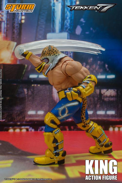 Tekken 7 King 1/12 Scale Figure