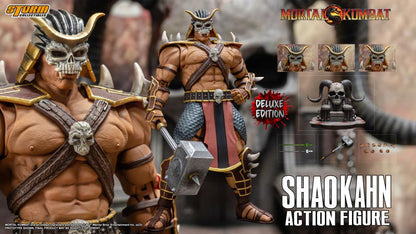 Mortal Kombat Shao Kahn w/Throne (Deluxe Ver.) 1/12 Scale Figure