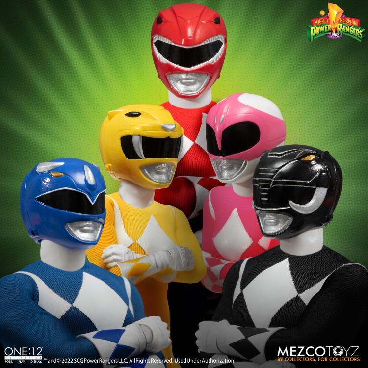 Mighty Morphin Power Rangers One:12 Collective Deluxe Box Set