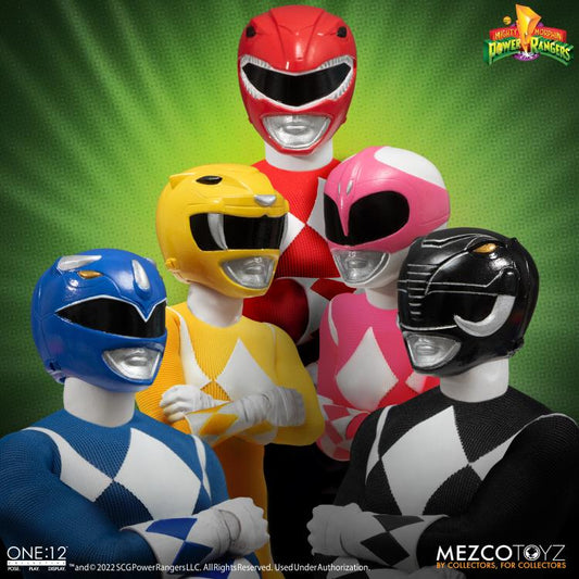 Mighty Morphin Power Rangers One:12 Collective Deluxe Box Set