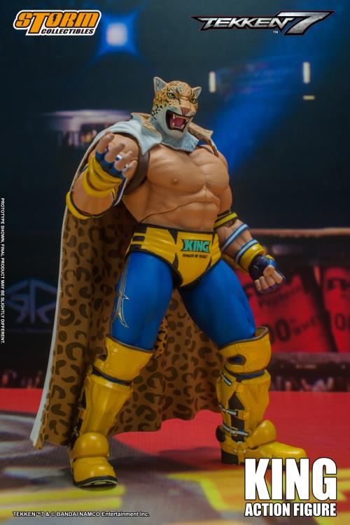 Tekken 7 King 1/12 Scale Figure