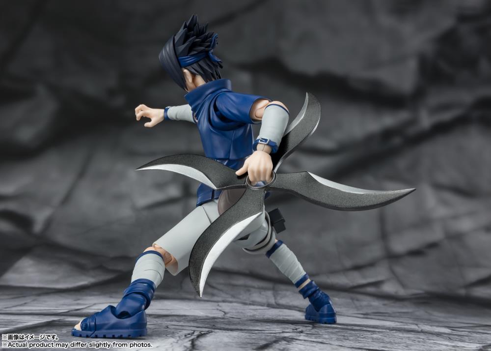 Naruto S.H.Figuarts Sasuke Uchiha - Ninja Prodigy of the Uchiha Clan Bloodline