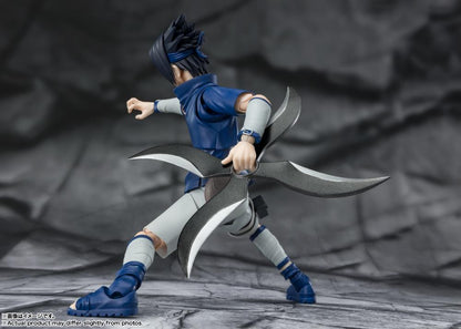 Naruto S.H.Figuarts Sasuke Uchiha - Ninja Prodigy of the Uchiha Clan Bloodline