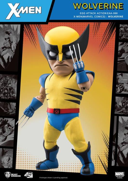 X-Men Egg Attack Action EAA-066SP Wolverine (Special Edition) PX Previews Exclusive