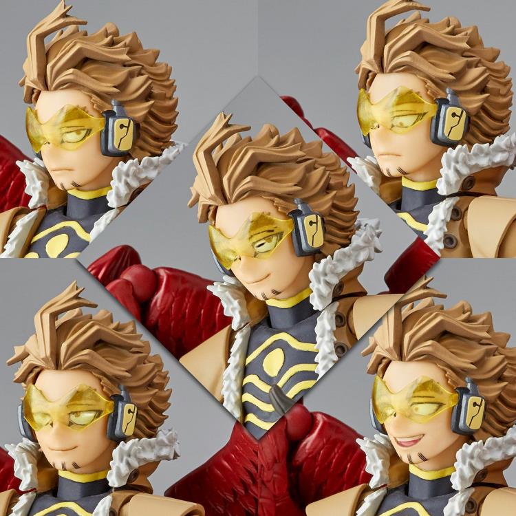 Pre-Order: My Hero Academia Amazing Yamaguchi Revoltech No.029 Hawks - Reissue