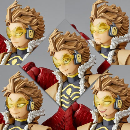 Pre-Order: My Hero Academia Amazing Yamaguchi Revoltech No.029 Hawks - Reissue