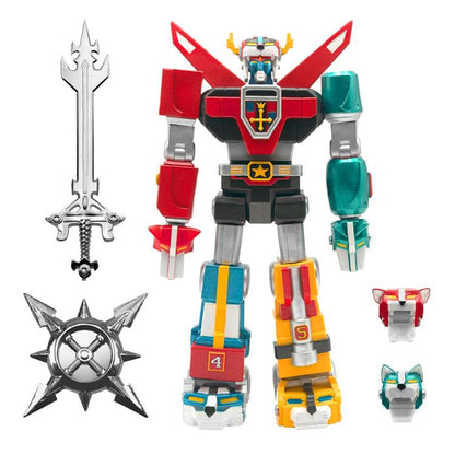 Voltron: Defender of the Universe Ultimates Voltron Figure (Classic Chrome)