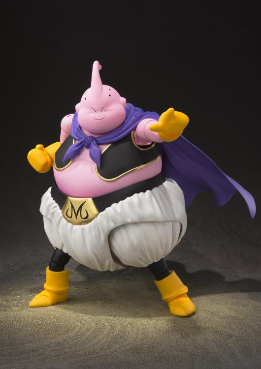 Dragon Ball Z S.H.Figuarts Majin Buu (2022 SDCC Ver.) Exclusive w/Shipper Box