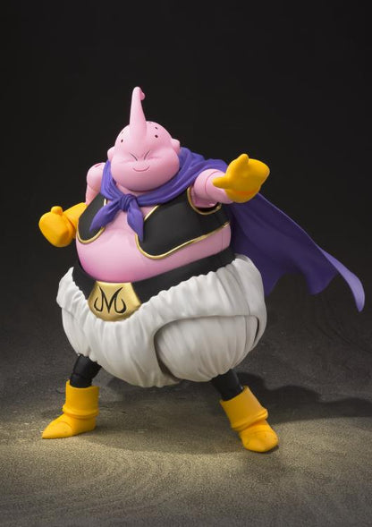 Dragon Ball Z S.H.Figuarts Majin Buu (2022 SDCC Ver.) Exclusive w/Shipper Box