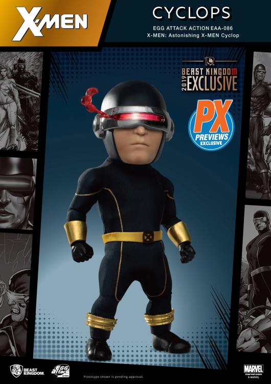 Astonishing X-Men Egg Attack Action EAA-086 Cyclops PX Previews Limited Edition Exclusive