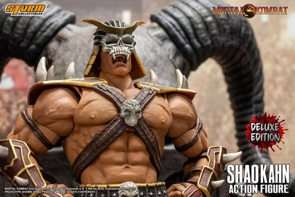 Mortal Kombat Shao Kahn w/Throne (Deluxe Ver.) 1/12 Scale Figure