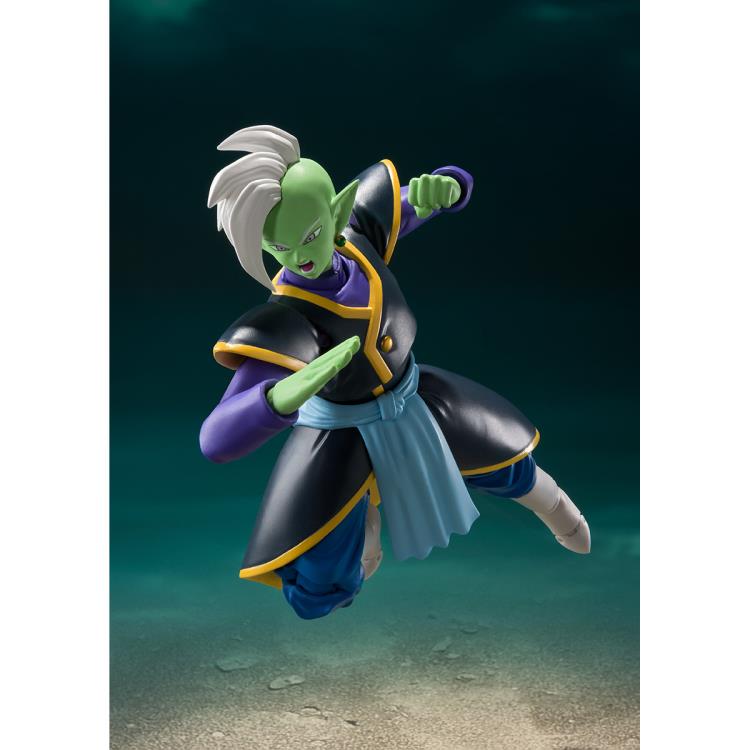 Dragon Ball Super S.H.Figuarts Zamasu Exclusive w/ Shipper box