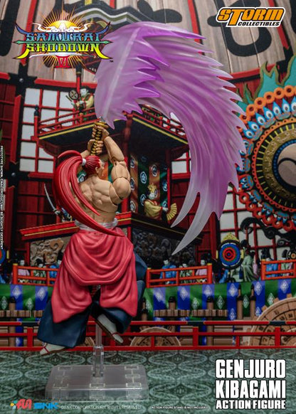 Samurai Shodown Genjuro Kibagami 1/12 Scale Figure