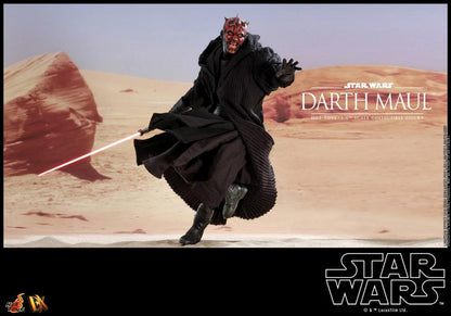 Star Wars: The Phantom Menace DX17 Darth Maul With Speeder 1/6 Scale Collectible Figure