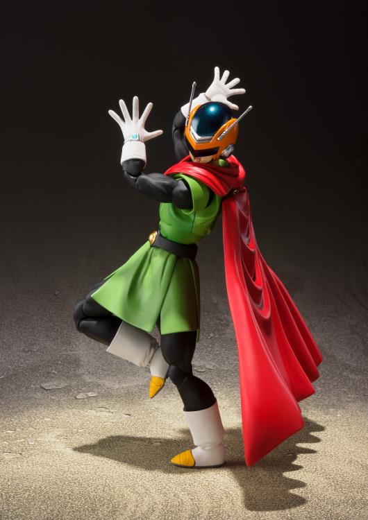 Dragon Ball Z S.H.Figuarts Great Saiyaman Japan Ver. W/ Shipper box
