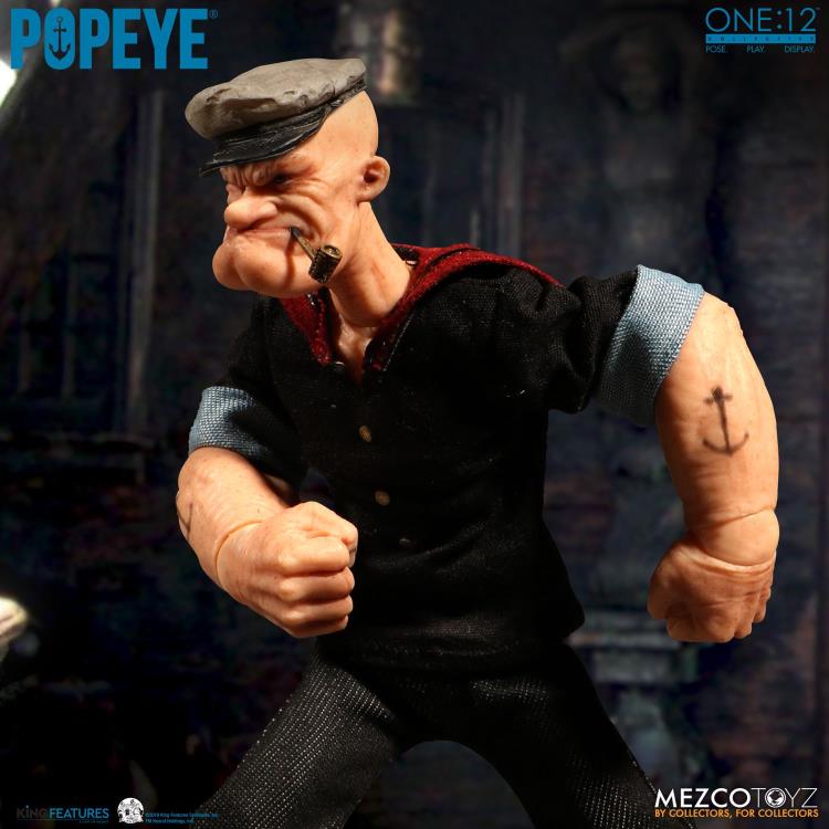 Popeye One:12 Collective Popeye