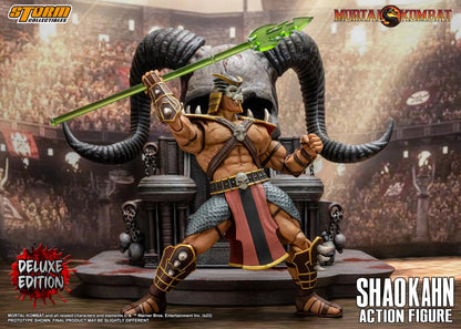 Mortal Kombat Shao Kahn w/Throne (Deluxe Ver.) 1/12 Scale Figure