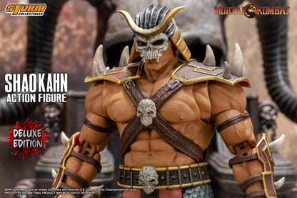 Mortal Kombat Shao Kahn w/Throne (Deluxe Ver.) 1/12 Scale Figure