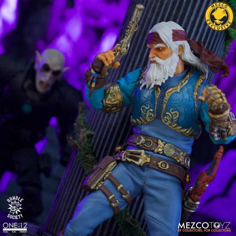 Rumble Society One:12 Collective Captain Nemo & Nautilus Exclusive Set