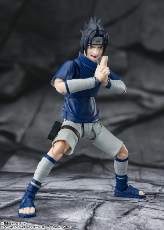 Naruto S.H.Figuarts Sasuke Uchiha - Ninja Prodigy of the Uchiha Clan Bloodline