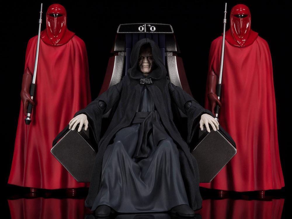 Star Wars S.H.Figuarts Emperor Palpatine Throne Room Exclusive Set (Return of the Jedi)