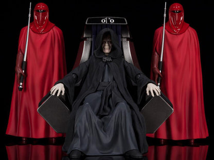 Star Wars S.H.Figuarts Emperor Palpatine Throne Room Exclusive Set (Return of the Jedi)