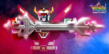 Voltron: Defender of the Universe Ultimates Voltron Figure (Classic Chrome)