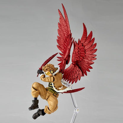 Pre-Order: My Hero Academia Amazing Yamaguchi Revoltech No.029 Hawks - Reissue