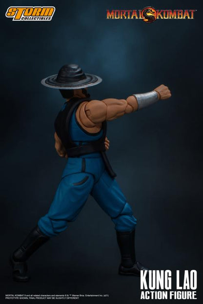 Mortal Kombat 2 VS Series Kung Lao 1/12 Scale Figure