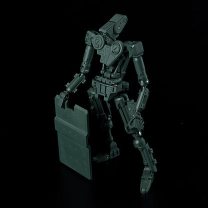 Robox Basic (Military Green) 1/12 Scale Figure