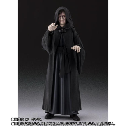 Star Wars S.H.Figuarts Emperor Palpatine Throne Room Exclusive Set (Return of the Jedi)