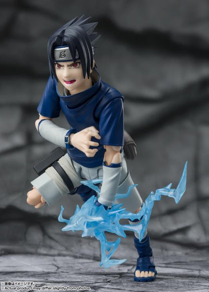 Naruto S.H.Figuarts Sasuke Uchiha - Ninja Prodigy of the Uchiha Clan Bloodline