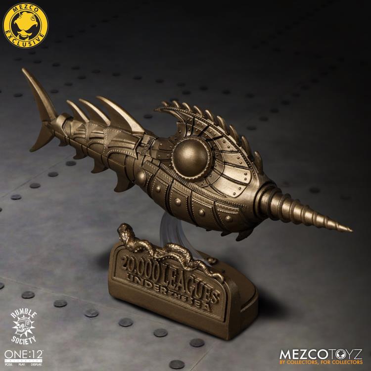 Rumble Society One:12 Collective Captain Nemo & Nautilus Exclusive Set