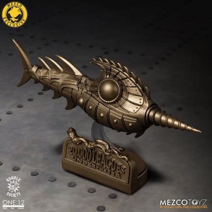 Rumble Society One:12 Collective Captain Nemo & Nautilus Exclusive Set
