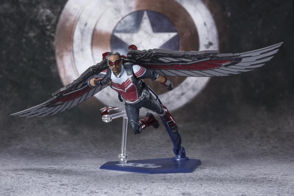The Falcon and the Winter Soldier S.H.Figuarts The Falcon Exclusive