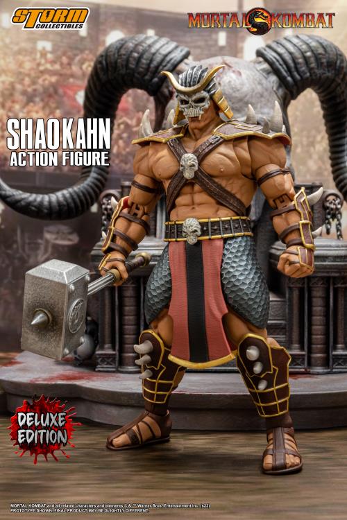 Mortal Kombat Shao Kahn w/Throne (Deluxe Ver.) 1/12 Scale Figure