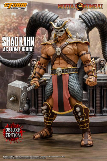 Mortal Kombat Shao Kahn w/Throne (Deluxe Ver.) 1/12 Scale Figure