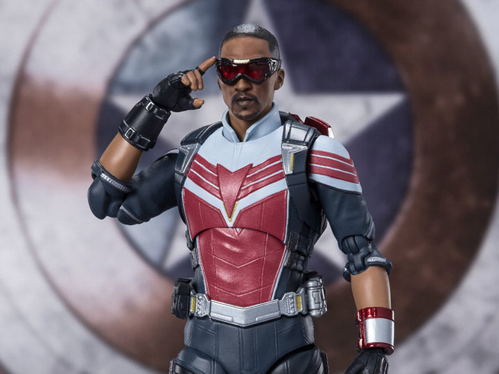 The Falcon and the Winter Soldier S.H.Figuarts The Falcon Exclusive