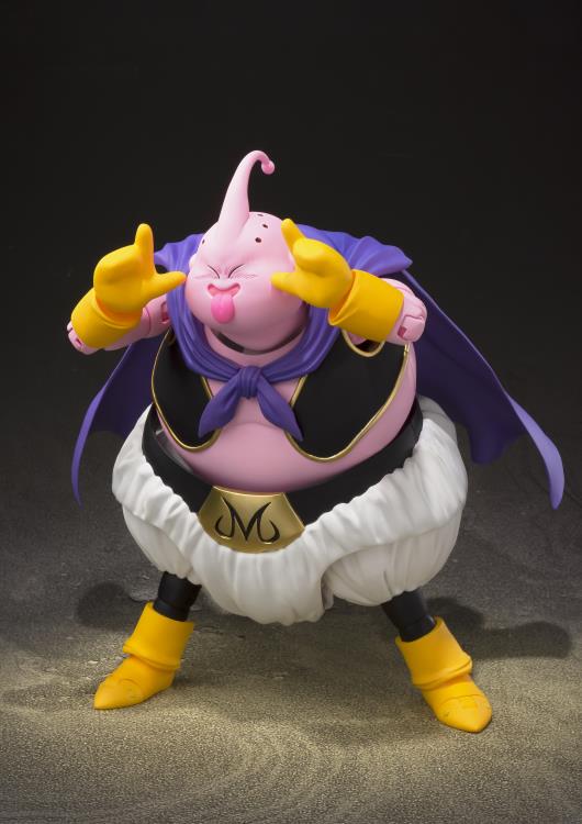 Dragon Ball Z S.H.Figuarts Majin Buu (2022 SDCC Ver.) Exclusive w/Shipper Box