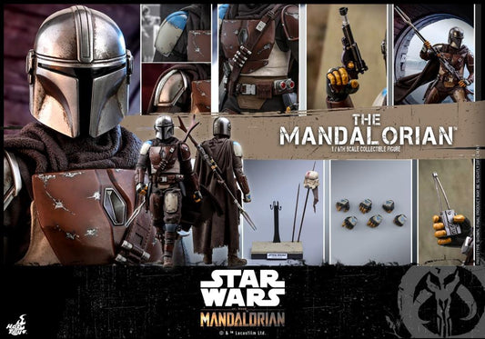 The Mandalorian TMS007 The Mandalorian 1/6 Scale Collectible Figure