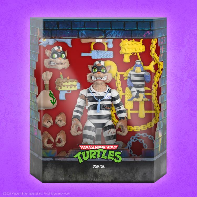 TMNT Ultimates! Scratch